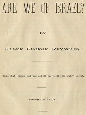 [Gutenberg 49375] • Are We of Israel?